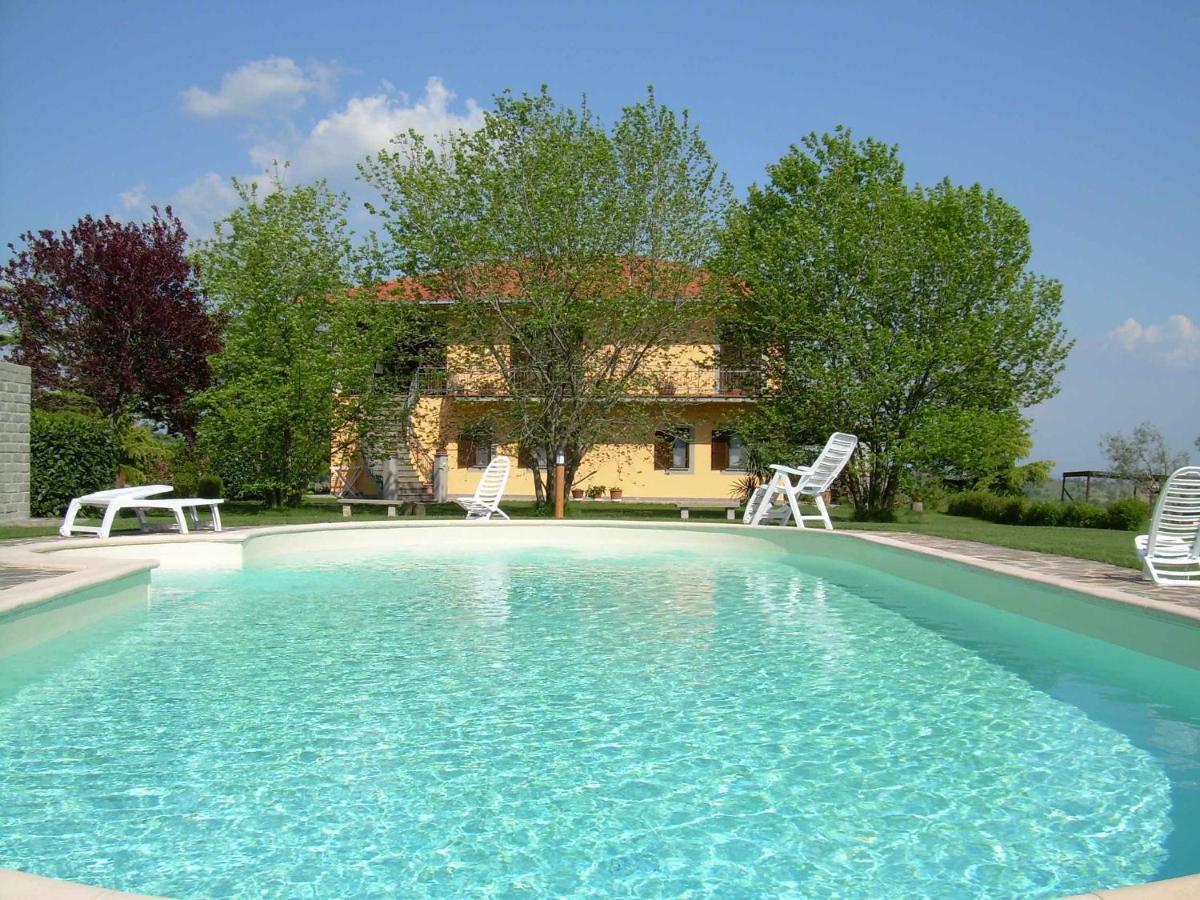 Agriturismo Bella Cima Монтеф'ясконе Екстер'єр фото