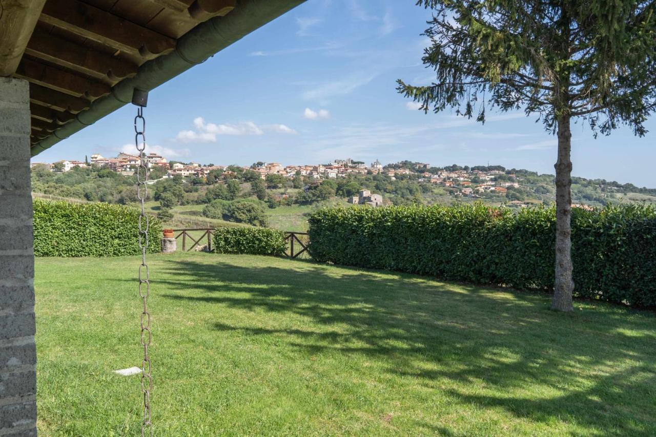 Agriturismo Bella Cima Монтеф'ясконе Екстер'єр фото