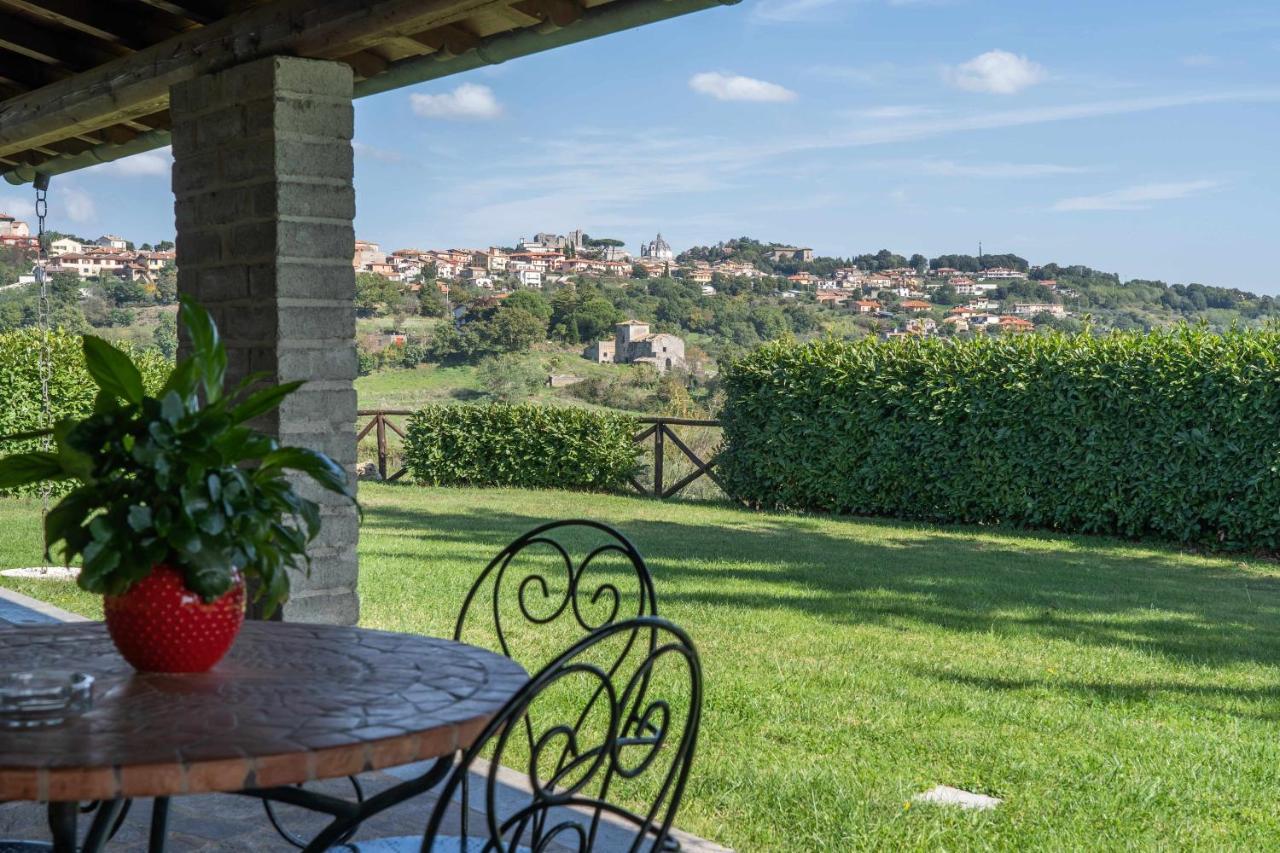 Agriturismo Bella Cima Монтеф'ясконе Екстер'єр фото