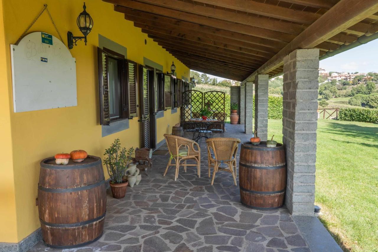 Agriturismo Bella Cima Монтеф'ясконе Екстер'єр фото