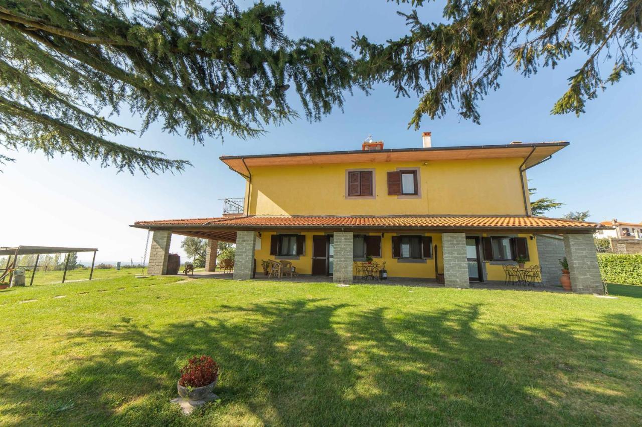 Agriturismo Bella Cima Монтеф'ясконе Екстер'єр фото