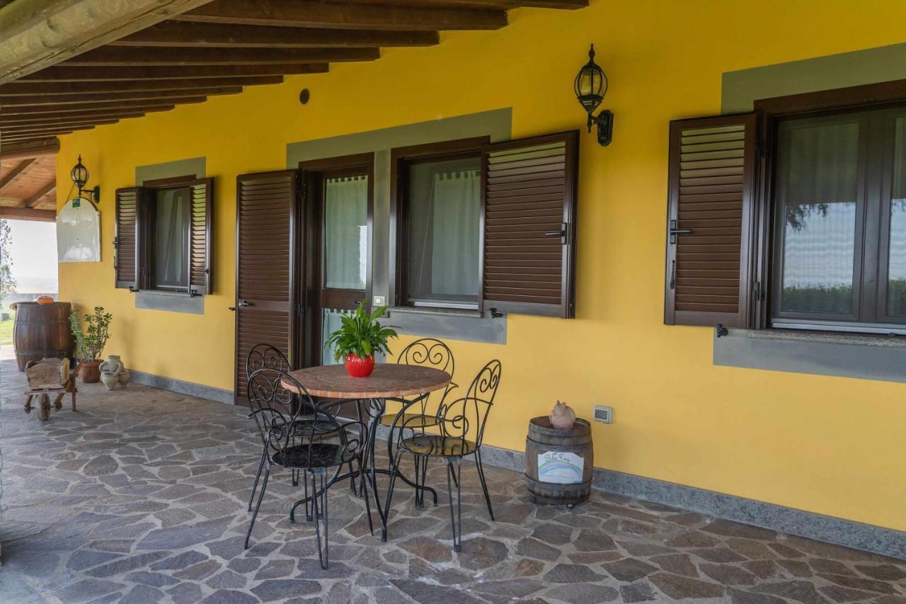 Agriturismo Bella Cima Монтеф'ясконе Екстер'єр фото