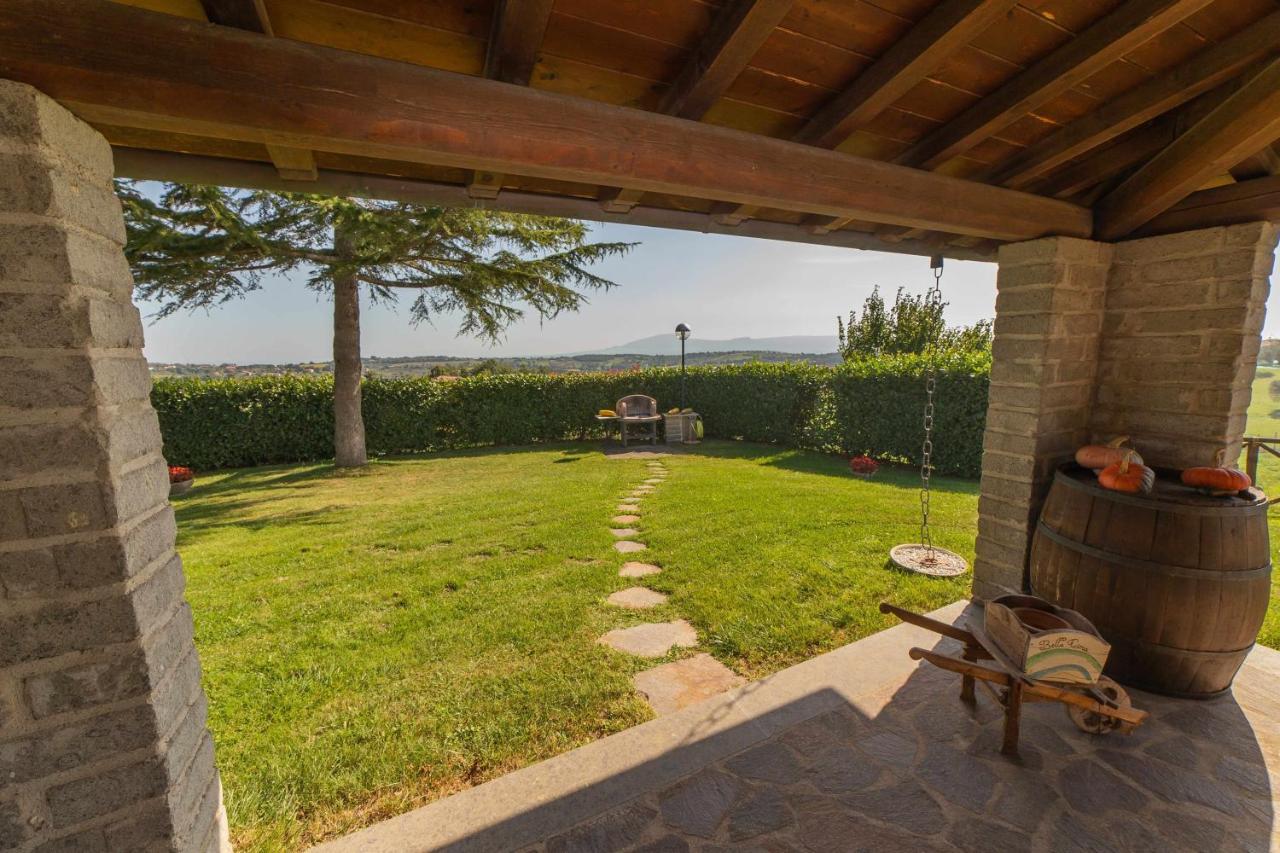 Agriturismo Bella Cima Монтеф'ясконе Екстер'єр фото