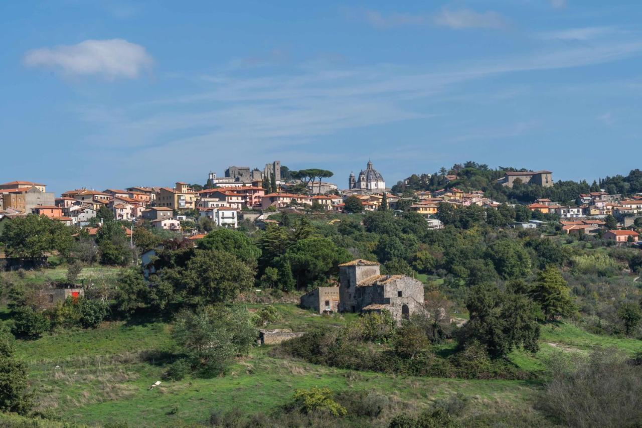 Agriturismo Bella Cima Монтеф'ясконе Екстер'єр фото