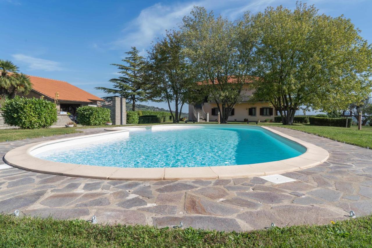 Agriturismo Bella Cima Монтеф'ясконе Екстер'єр фото