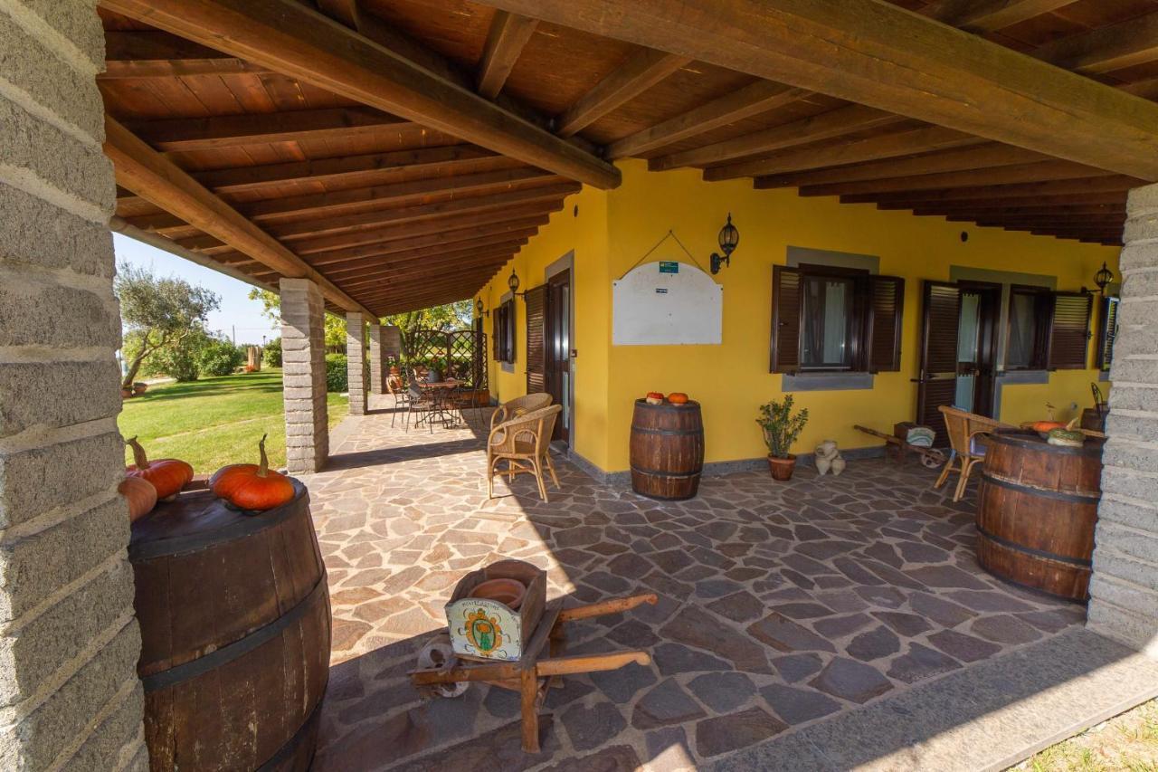 Agriturismo Bella Cima Монтеф'ясконе Екстер'єр фото