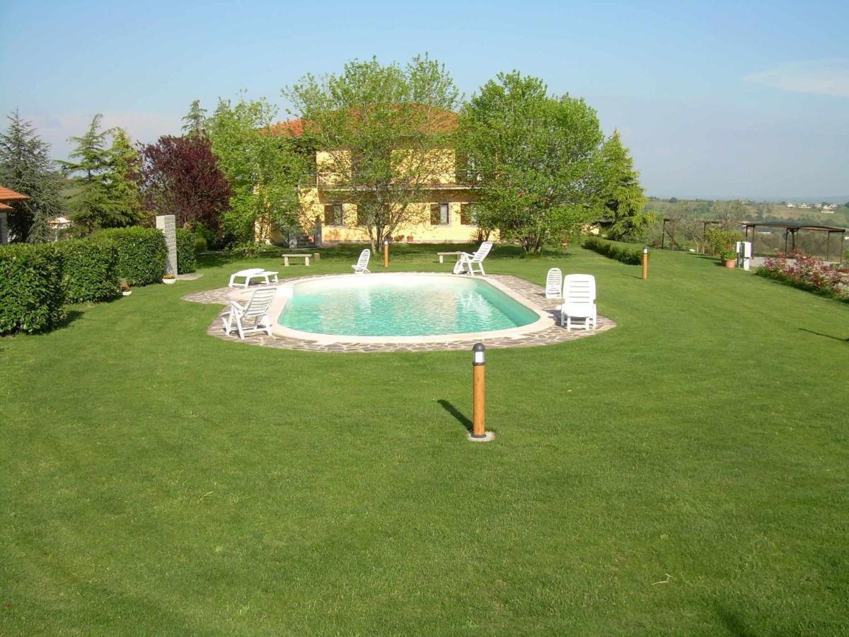 Agriturismo Bella Cima Монтеф'ясконе Екстер'єр фото