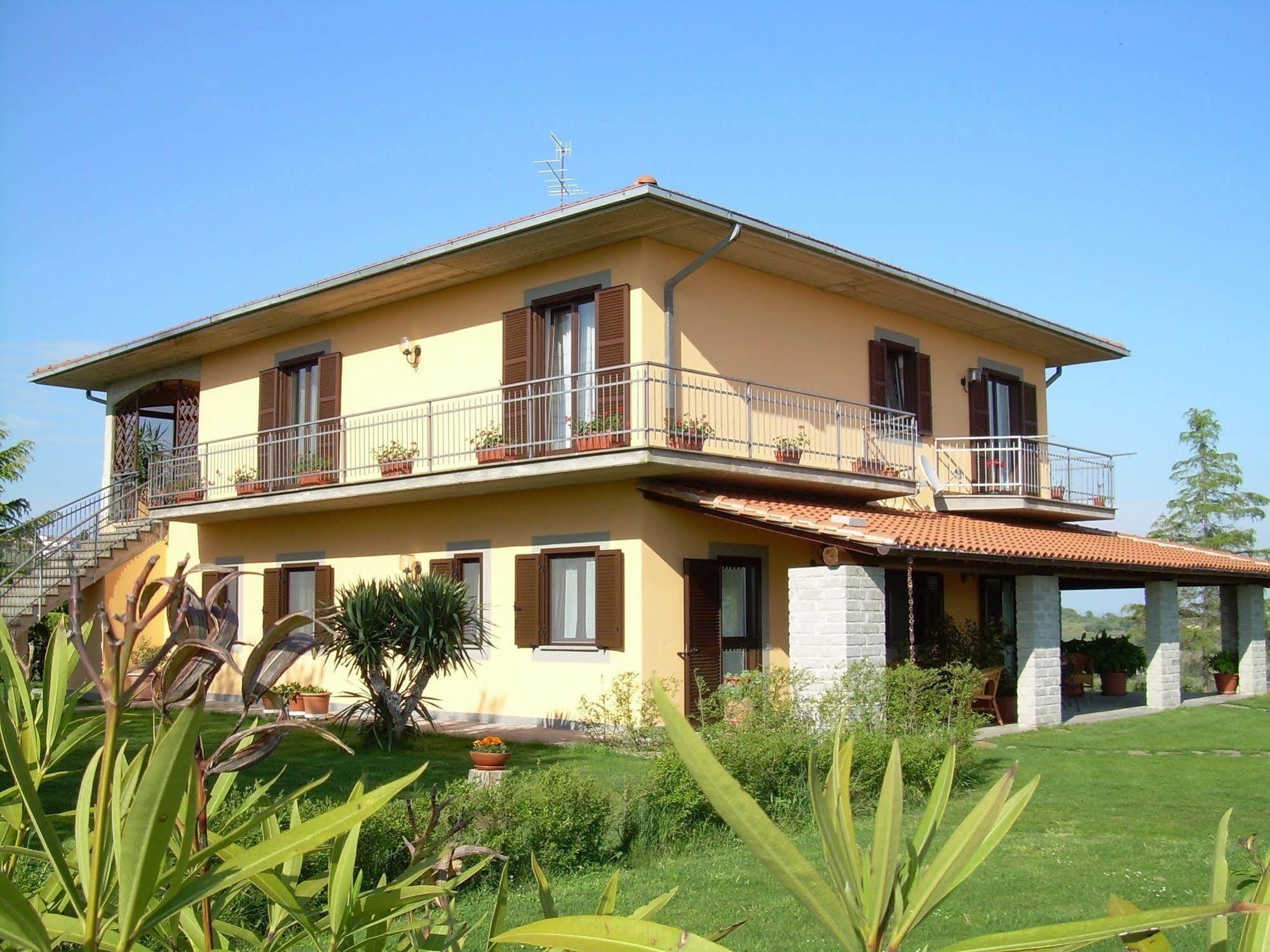 Agriturismo Bella Cima Монтеф'ясконе Екстер'єр фото