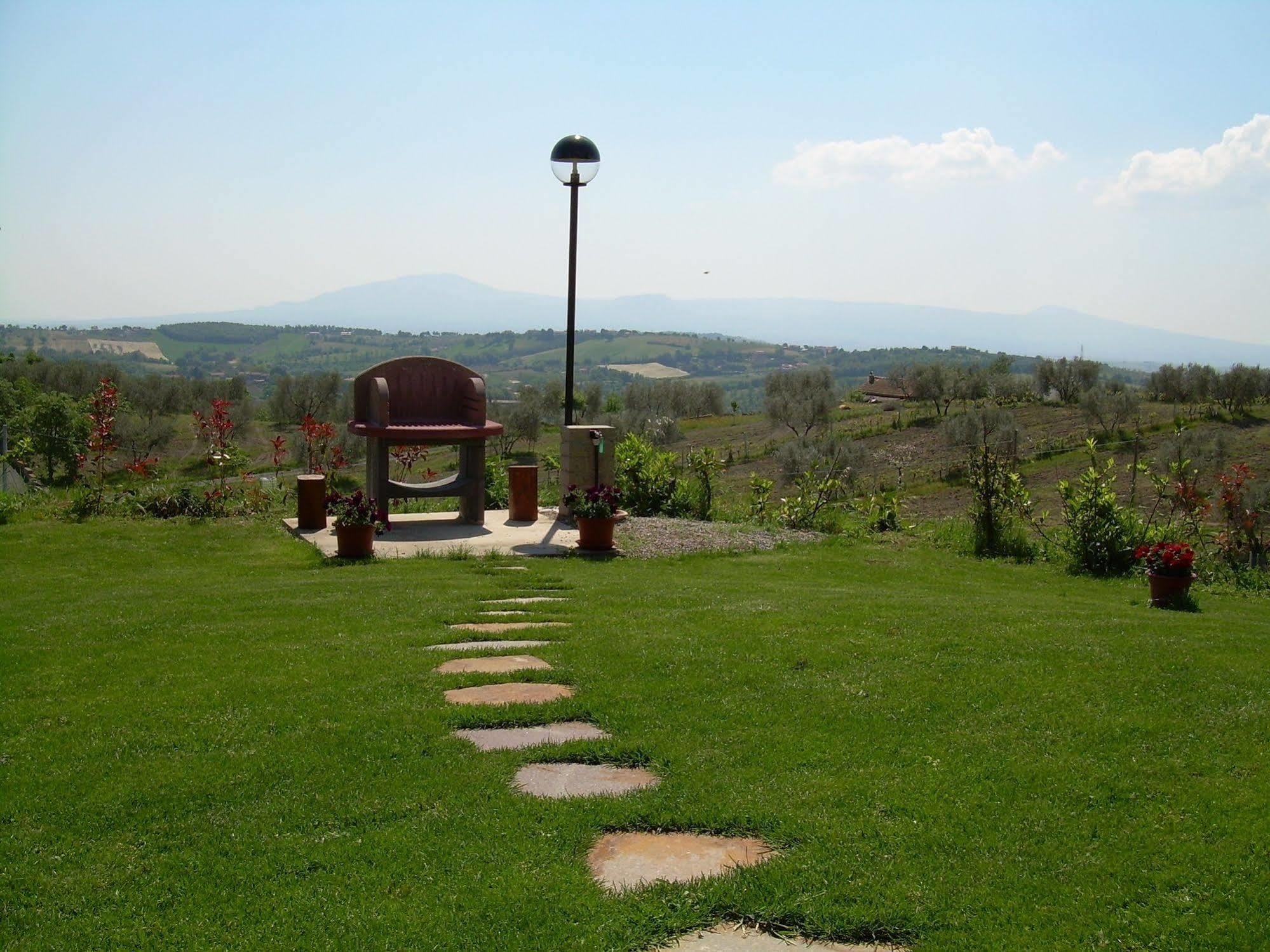 Agriturismo Bella Cima Монтеф'ясконе Екстер'єр фото